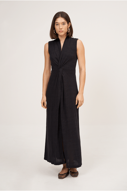 Vestido Nadia Preto Aleha - Preto