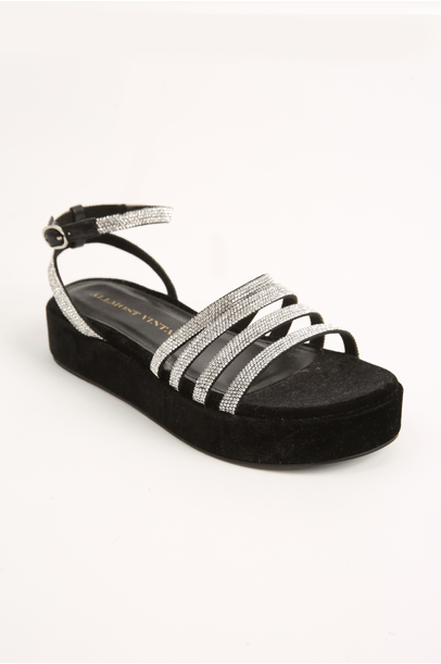 Anabela De Strass - Preto