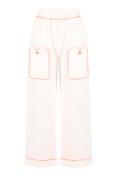 Calça Toalla All Most Vintage - Off White