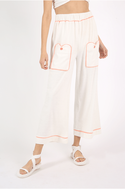Calça Toalla All Most Vintage - Off White