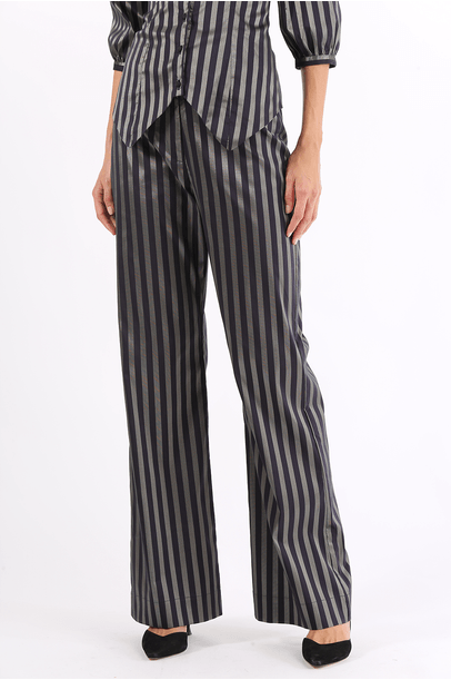 Calça Silver Stripes All Most Vintage - Listras