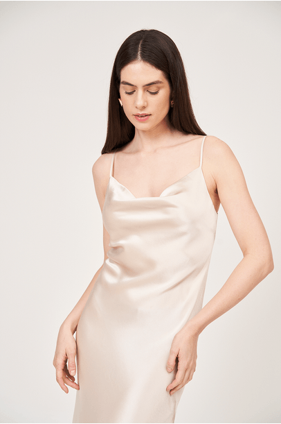 Sleep Dress Francesca Choisir - Off White