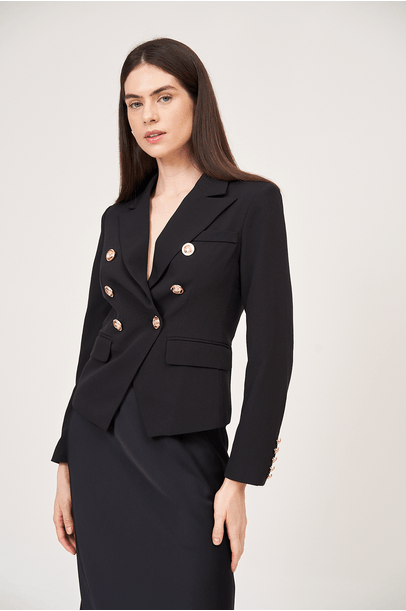 Blazer Choisir - Preto
