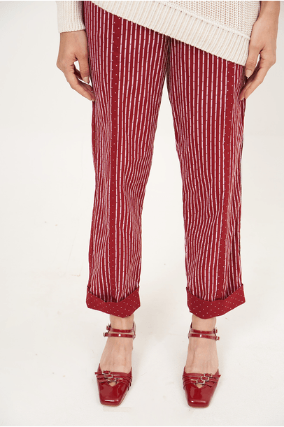 Scarpin Mary Jane Lucchesi Rsvp - Vinho