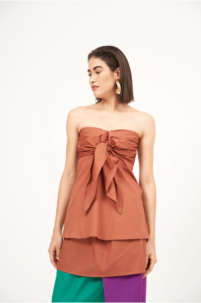 Top Lanzarote All Most Vintage - Marrom