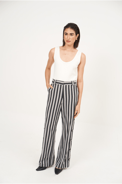 Calca Gray Pierrot All Most Vintage - Listras