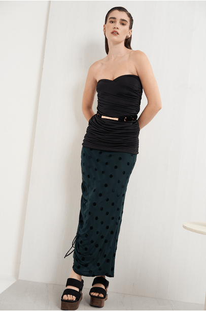 Top Noir All Most Vintage - Preto