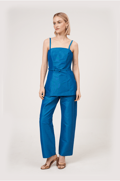 Conjunto Allure All Most Vintage - Azul