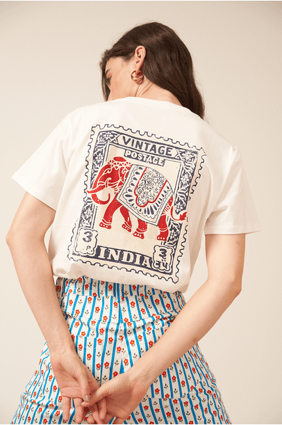 T-Shirt Taj All Most Vintage - Off White