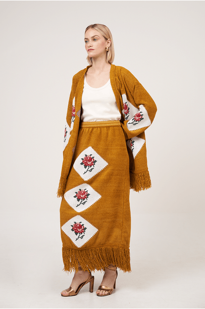 Saia Bartan All Most Vintage - Amarelo