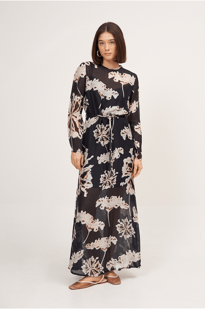 Vestido Lotus Linnen - Multicolorido
