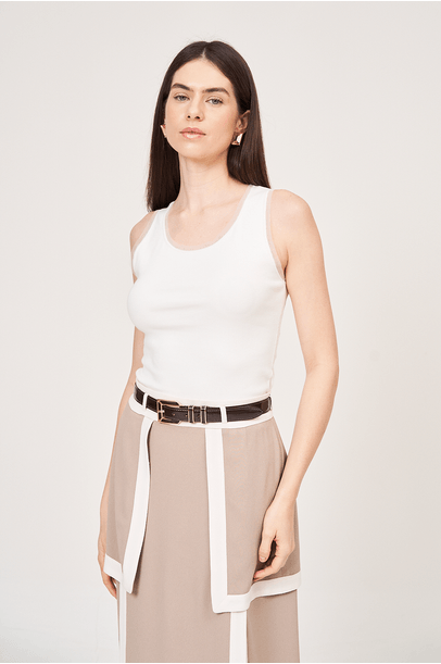 Regata Rene Framed - Off White
