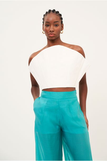 Top Concha Off White Chaouiche - Off White
