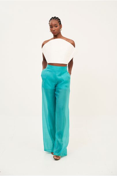 Top Concha Off White Chaouiche - Off White