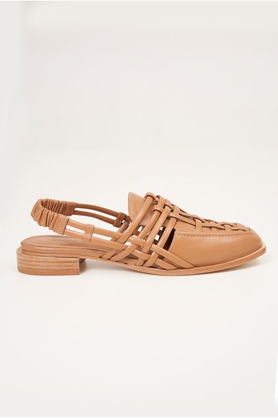 Mocassim Tovaglieri Framed - Bege
