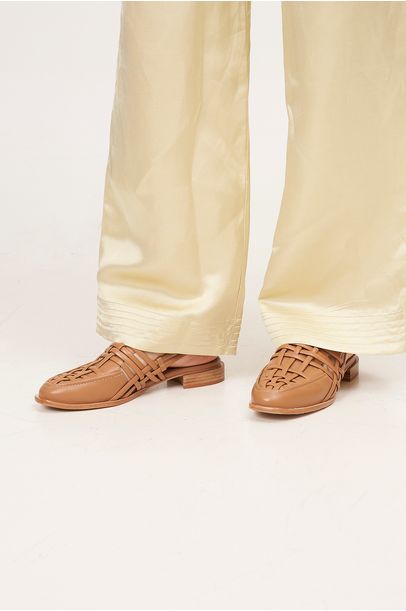 Mocassim Tovaglieri Framed - Bege