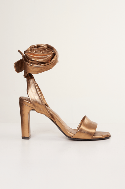 Sandalia Anis All Most Vintage - Dourado