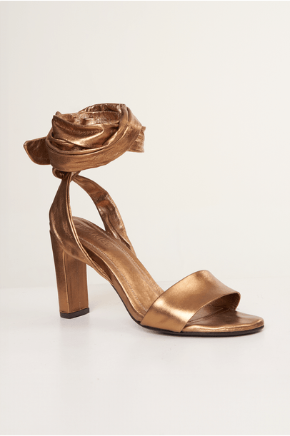 Sandalia Anis All Most Vintage - Dourado