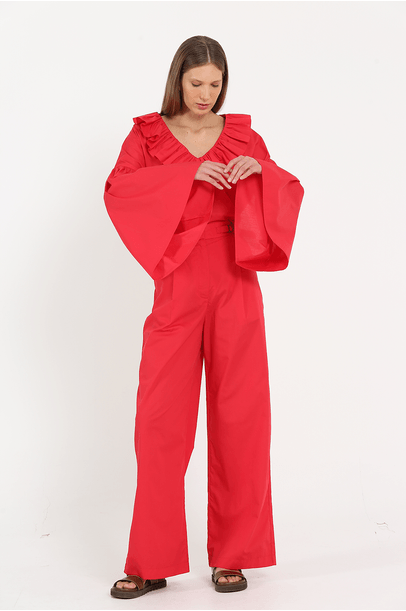 Blusa Cinnamon All Most Vintage - Vermelho