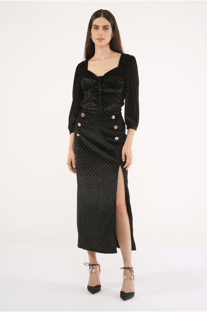 Blusa Diamond All Most Vintage - Preto