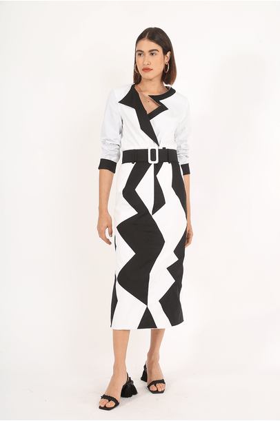 Casaco Barvy All Most Vintage - Preto E Branco