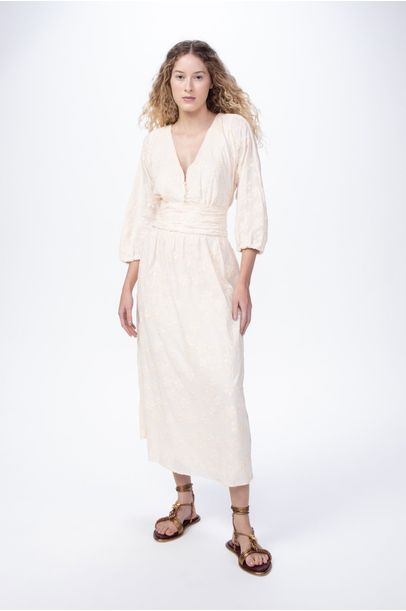 Vestido Perlita Cris Barros - Jubarte