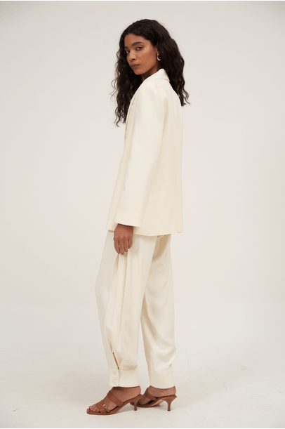Calca Crepe Solaris Marissa Nk - Off White