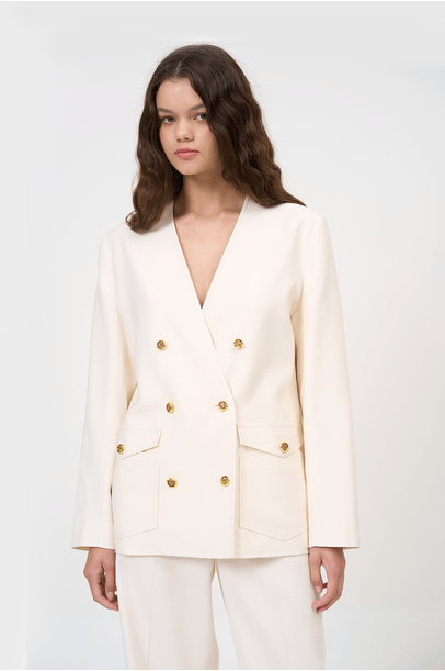 Blazer Vanilla All Most Vintage - Off White