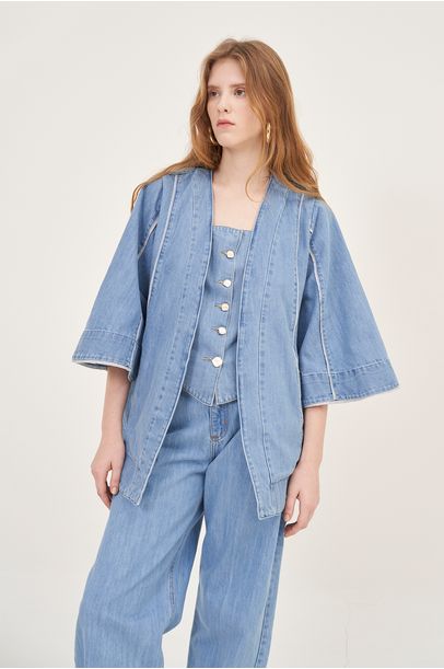 Kimono Jeans Vanice Jeans Lilly Sarti - Jeans