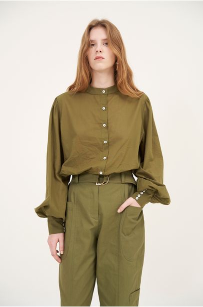Camisa Olive All Most Vintage - Verde
