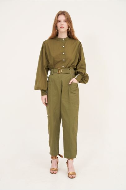 Camisa Olive All Most Vintage - Verde