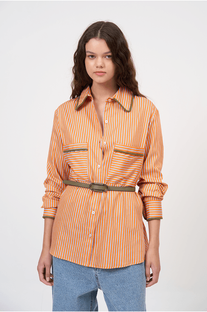 Camisa Lemongrass All Most Vintage - Listras