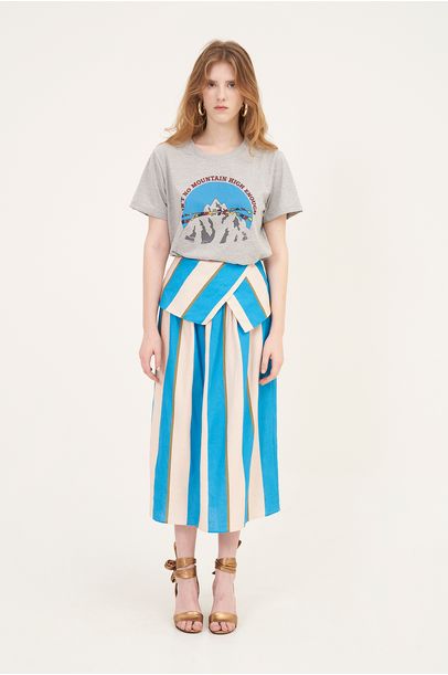 T-Shirt Chai All Most Vintage - Cinza