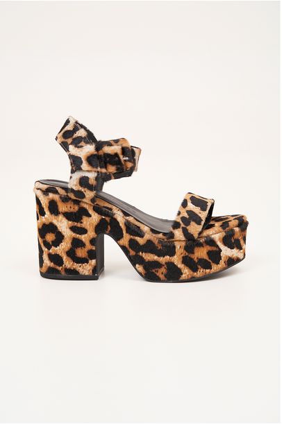 Sandalia Palladino All Most Vintage - Animal Print