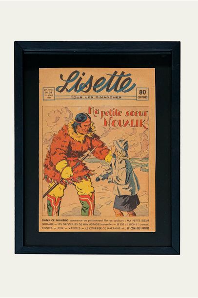 Quadro 1 "Lisette" Ad.Studio Por Paloma Danemberg - Multicolorido
