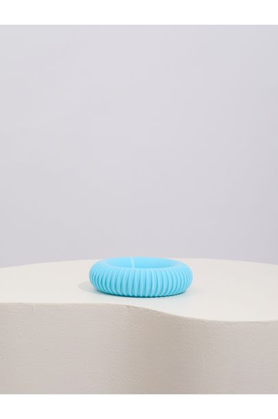 Suporte Bold Azul Cian Candle - Azul