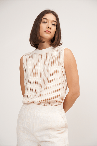 Regata Kiso Linnen - Off White