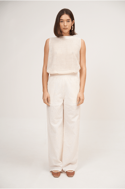 Regata Kiso Linnen - Off White