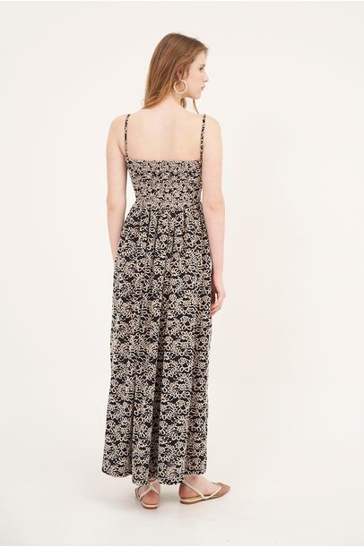 Vestido Sem Alcas Senlis Framed - Preto