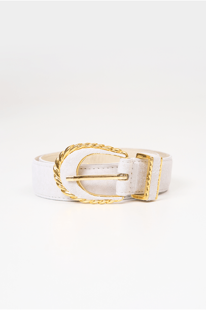 Cinto Palladino All Most Vintage - Off White