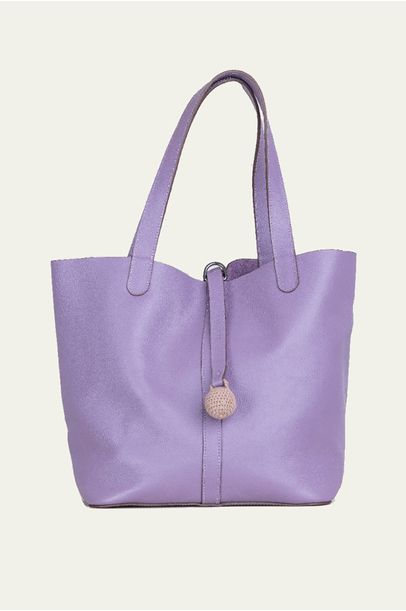 Bolsa Maxi Antônia Grape Grande Carlotte - Roxo