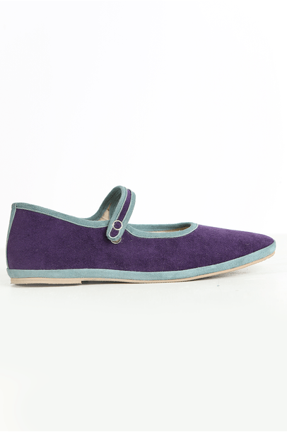 Sapatilha Bess Clemence - Roxo