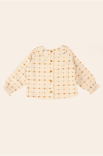 Blusa Petit Laferte Edamami - Amarelo