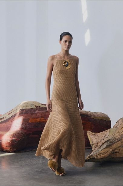 Vestido Sebastiana Cris Barros - Antilope