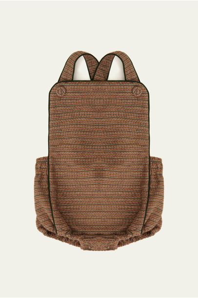 Romper Tagliatta Edamami - Multicolorido