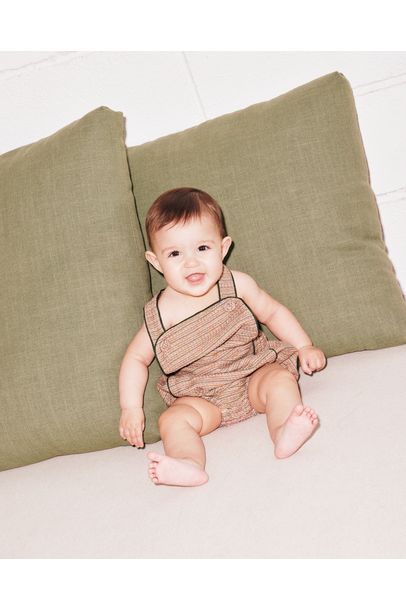 Romper Tagliatta Edamami - Multicolorido