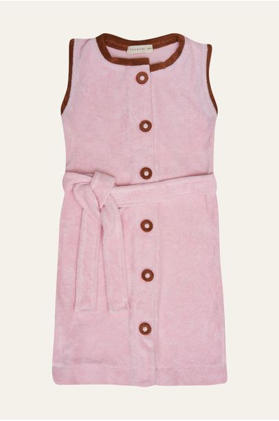 Vestido Kind Spiaggia Rose Edamami - Rosa