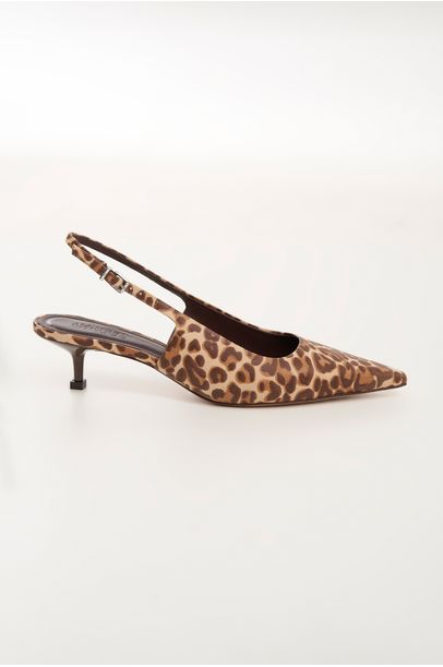 Scarpin Onça All Most Vintage - ANIMAL PRINT