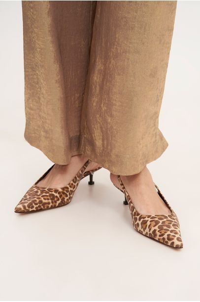 Scarpin Onça All Most Vintage - ANIMAL PRINT