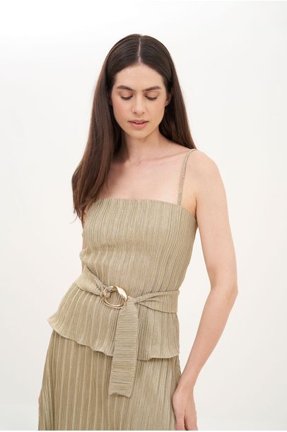 Vestido Barbara Lila - DOURADO